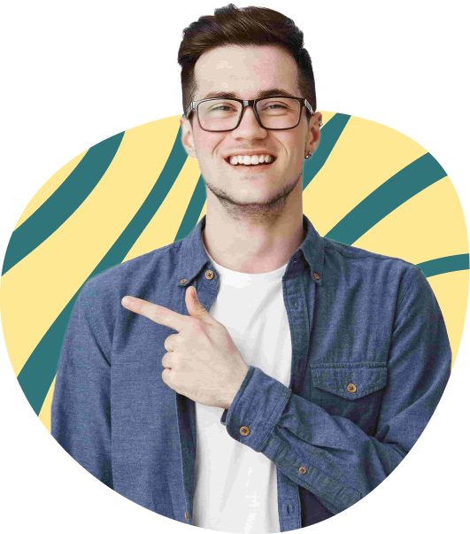 Person smiling